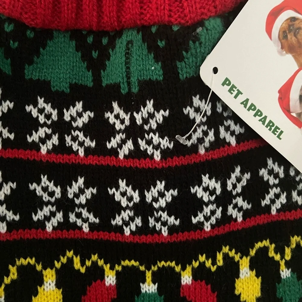 PAWS Holiday Pet apparel